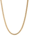 Kendra Scott Kinsley Chain Necklace In Gold Metal