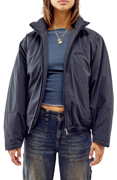 Bdg Urban Outfitters Insulated Bomber Jacket In Black