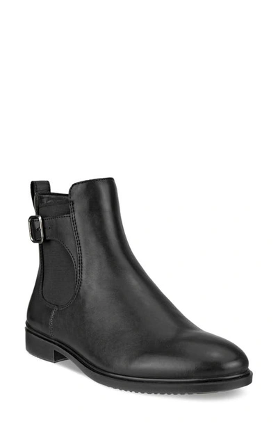 Ecco Classic 15 Chelsea Bootie In Black