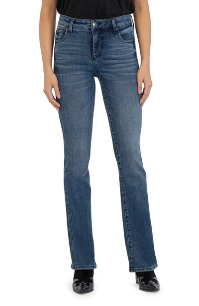 Kut From The Kloth Natalie Fab Ab High Waist Bootcut Jeans In Inspiration