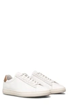 Clae Bradley California Sneaker In White/ Camelleather
