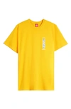 Icecream The Parlour Graphic T-shirt In Saffron