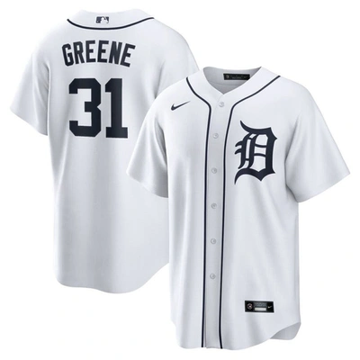 Nike Riley Greene White Detroit Tigers Replica Player Jersey