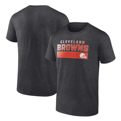 Fanatics Branded  Charcoal Cleveland Browns T-shirt