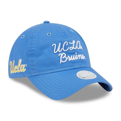 New Era Blue Ucla Bruins Script 9twenty Adjustable Hat