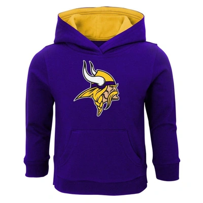 Outerstuff Kids' Toddler Purple Minnesota Vikings Prime Pullover Hoodie