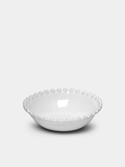Astier De Villatte Adélaïde Small Soup Plate In White