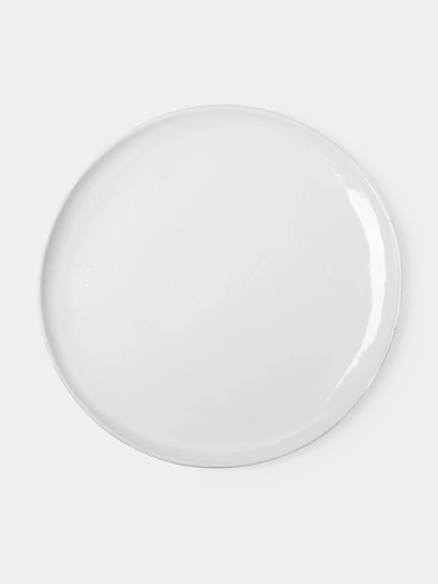 Astier De Villatte Rien Large Plate In White