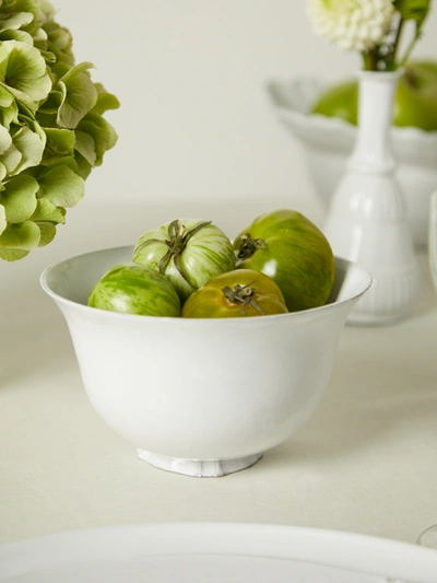 Astier De Villatte Seoul Bowl In White
