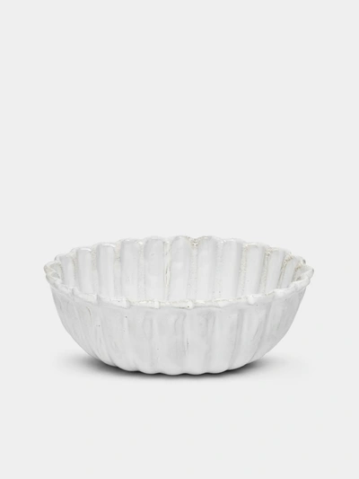 Astier De Villatte Victoria Bowl In White