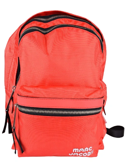 Marc Jacobs Trek Pack Backpack In Poppy Red