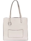 Marc Jacobs The Bold Grind Shopper Tote In Bone