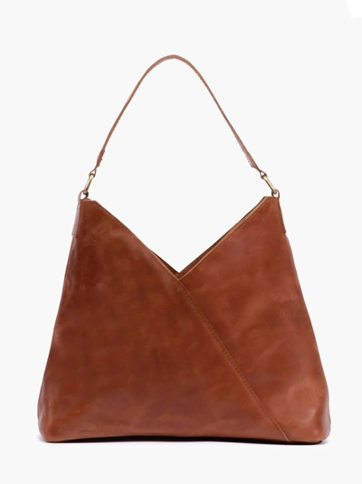 Able Solome Shoulder Bag In Whiskey In Brown