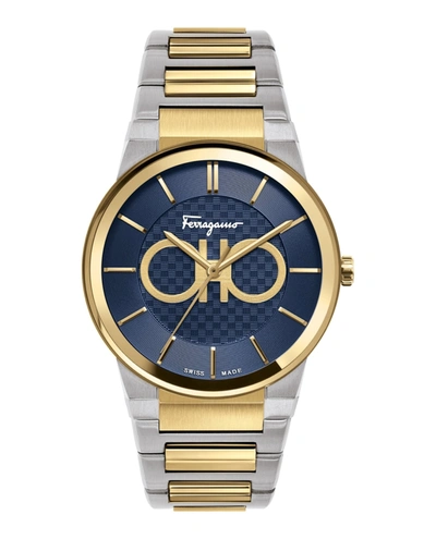Ferragamo Sapphire Bracelet Watch In Multi