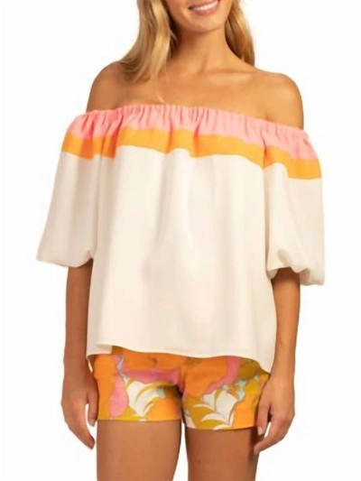 Trina Turk Luella Top In Wwh In Multi
