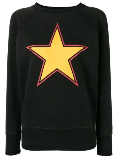 Givenchy Star World Tour Black Sweatshirt