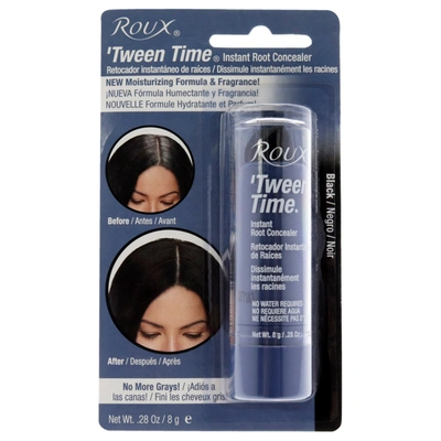 Roux Tween Time Instant Root Concealer Stick - Black By  For Unisex - 0.28 oz Concealer