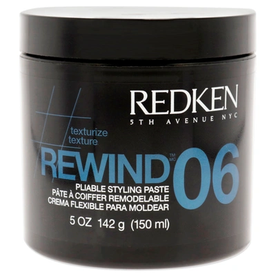 Redken Rewind 06 Pliable Styling Paste-np By  For Unisex - 5 oz Paste