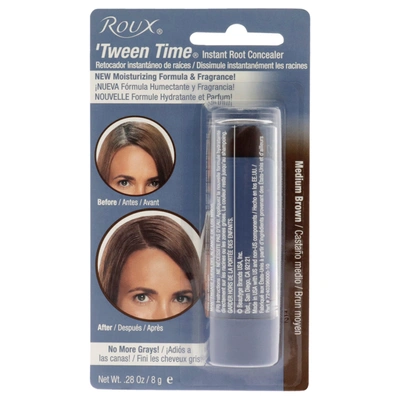 Roux Tween Time Instant Root Concealer Stick - Medium Brown By  For Unisex - 0.28 oz Concealer