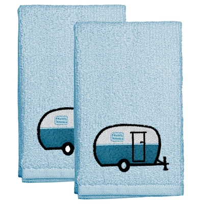 Mu Kitchen Scrubsy Dishcloth And Scrubber, Set Of 2, Camper