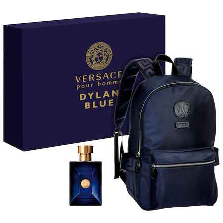 versace dylan blue backpack