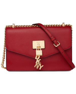 dkny elissa chain strap shoulder bag