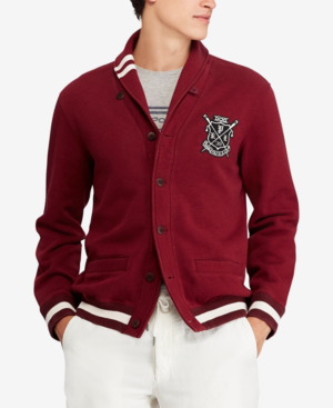 ralph lauren varsity sweater