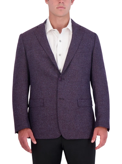 Robert Graham Tweed Blazer In Purple