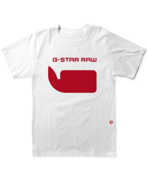 red g star raw shirt