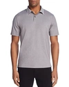 Theory Standard Tipped Regular Fit Polo Shirt - 100% Exclusive In Dove/white