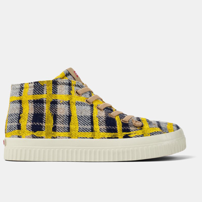 Camper Peu Roda Sneakers In Yellow