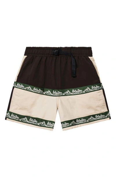 Market Sequoia Tech Shorts In Brown/ Ivory