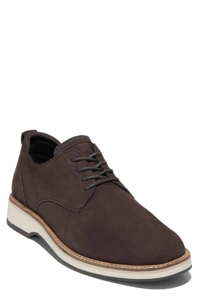 Cole Haan Osborn Plain Toe Derby In Dark Chocolate