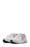 Nike Kids' Air Max Excee Sneaker In White/ Elemental Pink/ White