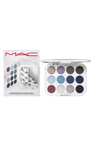 Mac Cosmetics Snowbody's Business Eye Shadow Palette