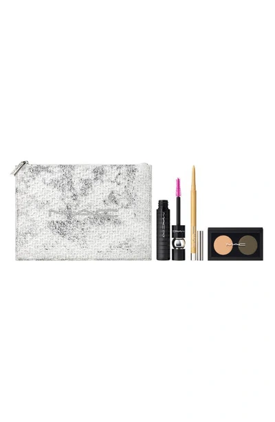 Mac Cosmetics Snowtrance Eye Kit $76 Value