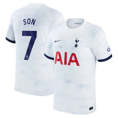 Nike James Maddison Tottenham Hotspur 2023/24 Stadium Home  Men's Dri-fit Soccer Jersey In White