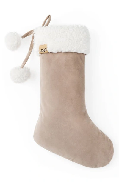 Ugg Bliss Holiday Stocking In Neutral