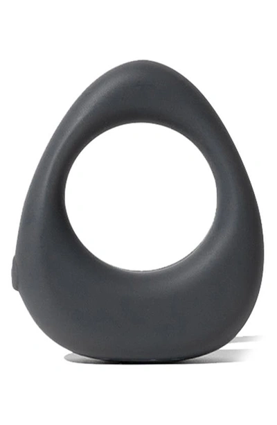 Maude Band Vibrating Ring In Charcoal