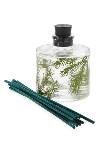 Thymes Frasier Fir Petite Reed Diffuser In Green Pine Needle