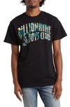 Billionaire Boys Club Arch Particles Graphic T-shirt In Black