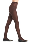 Wolford Wool Blend Tights In Soft Cacao