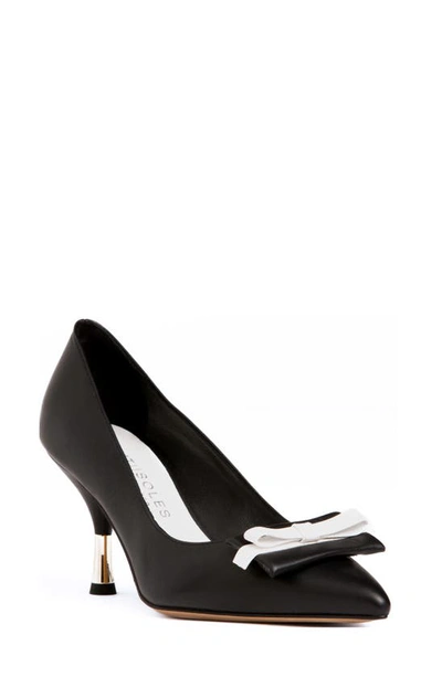 Beautiisoles Jennifer Pointed Toe Pump In Black