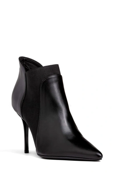 Beautiisoles Abby Pointed Toe Bootie In Black
