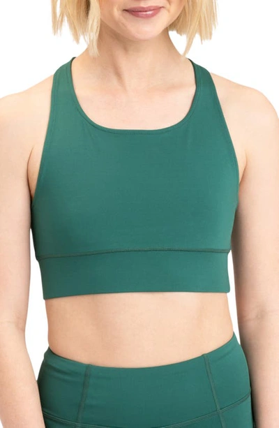 Threads 4 Thought Strappy Sports Bra In Cypress