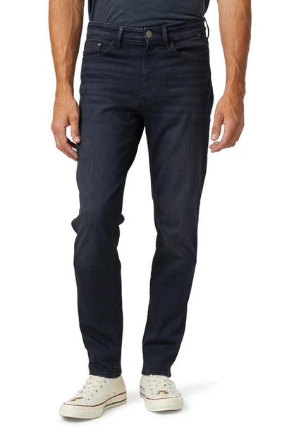 Mavi Jeans Steve Stretch Straight Leg Jeans In Onyx Supermove