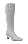 Katy Perry The Zaharrah Knee High Boot In Grey