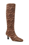 Katy Perry The Zaharrah Knee High Boot In Leopard Multi