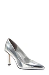 Katy Perry The Canidee Pointy Toe Pump In Silver