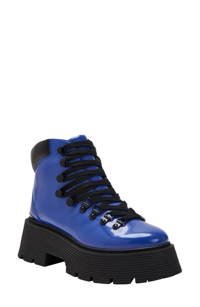 Katy Perry The Jenifer Combat Bootie In Blue